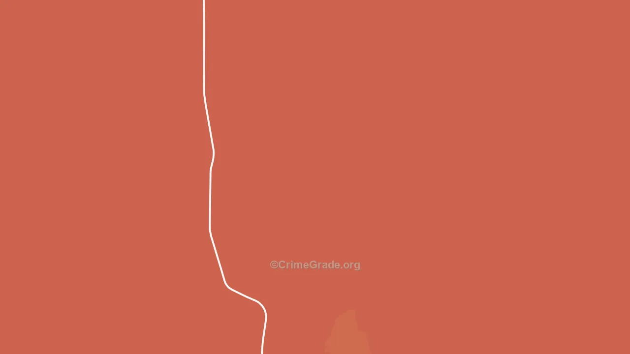 59343, MT Map of Drug-Related Crime Rates
