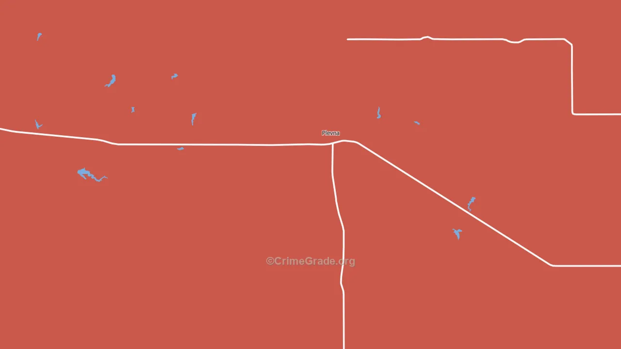59344, MT Map of Drug-Related Crime Rates
