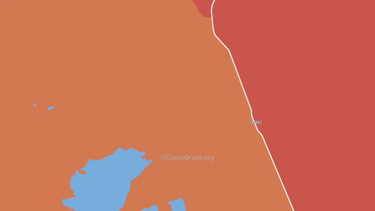 59419, MT Map of Drug-Related Crime Rates