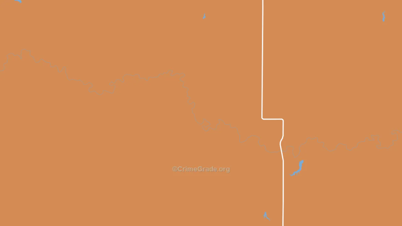 59420, MT Map of Drug-Related Crime Rates