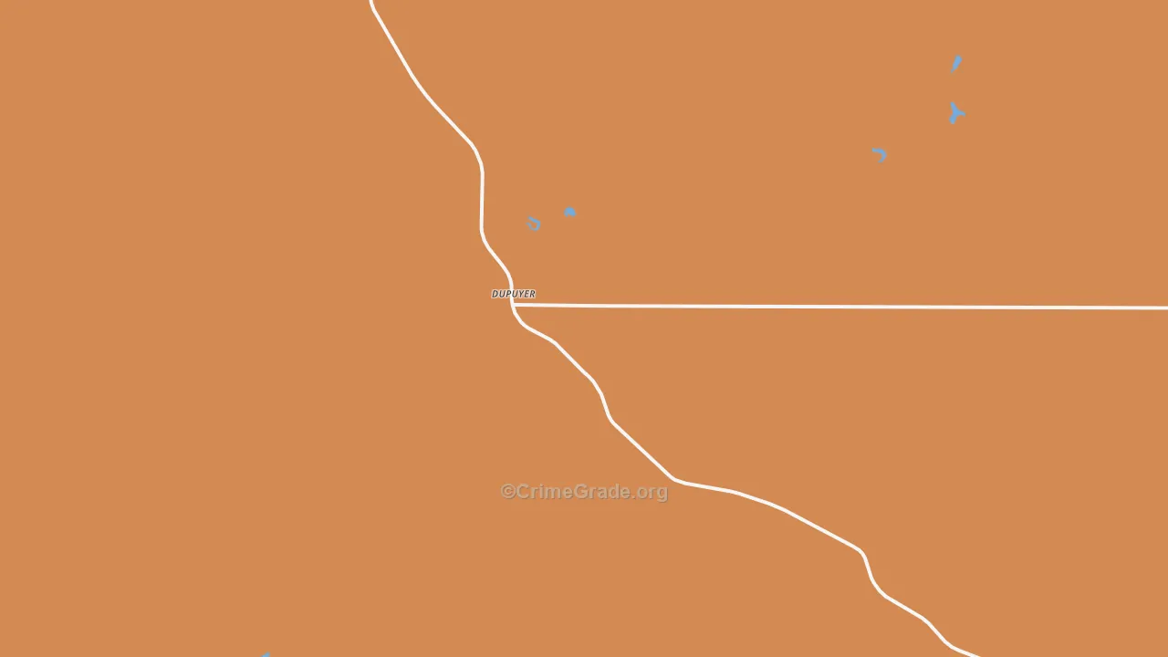 59432, MT Map of Drug-Related Crime Rates