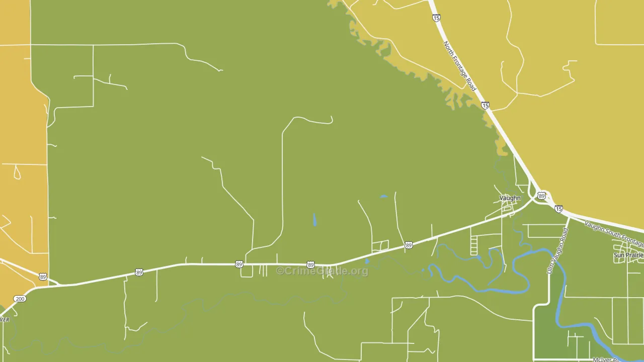 59487, MT Map of Drug-Related Crime Rates