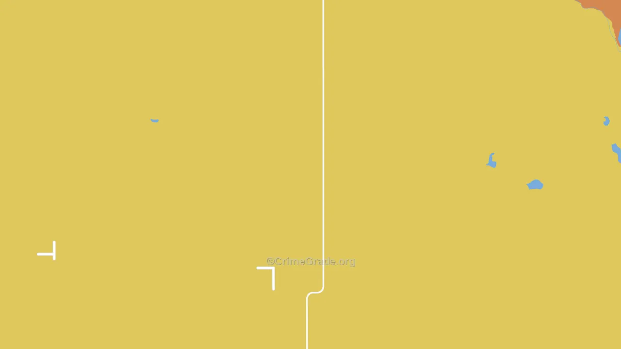 59525, MT Map of Drug-Related Crime Rates