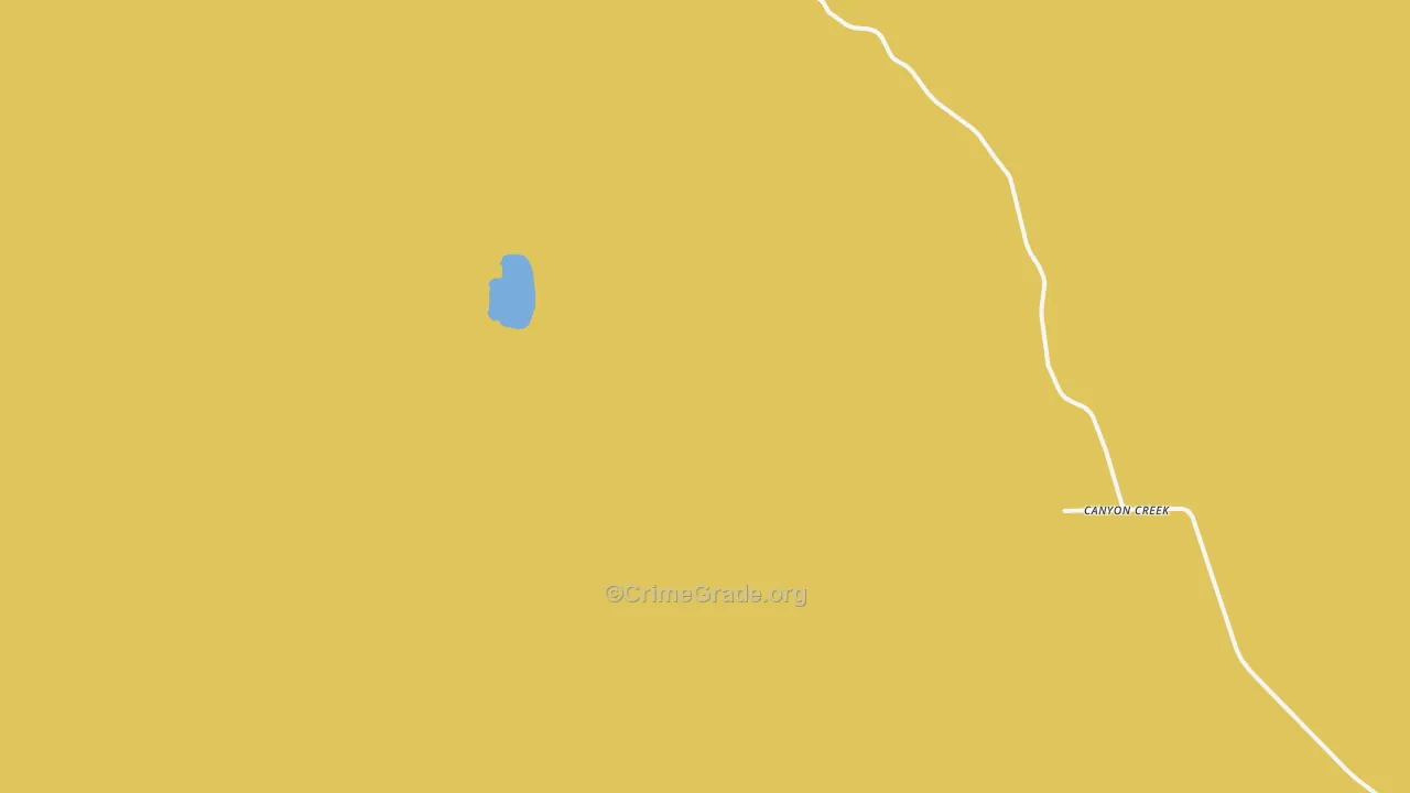 59633, MT Map of Drug-Related Crime Rates