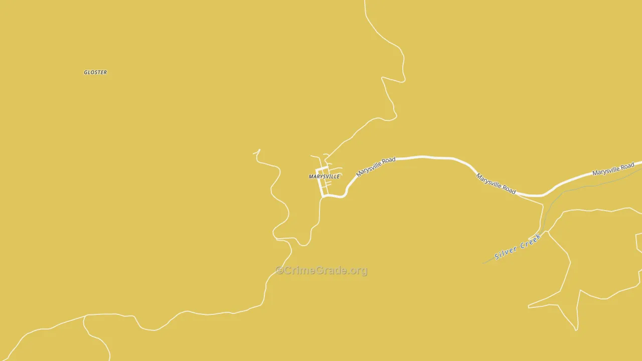 59640, MT Map of Drug-Related Crime Rates