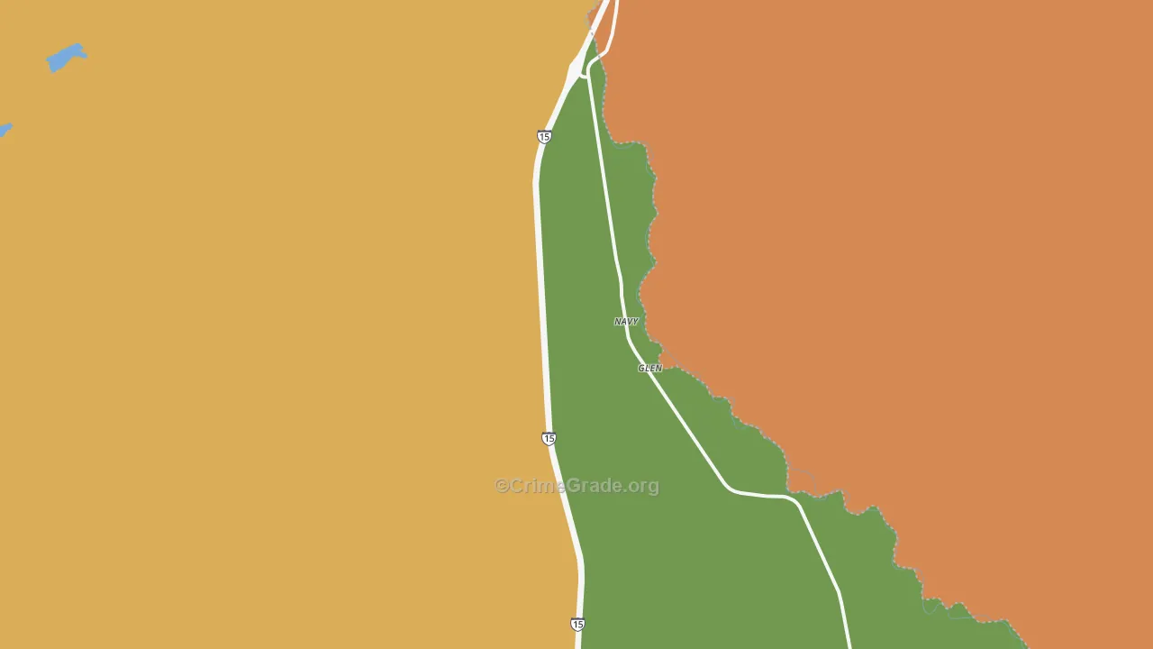 59732, MT Map of Drug-Related Crime Rates