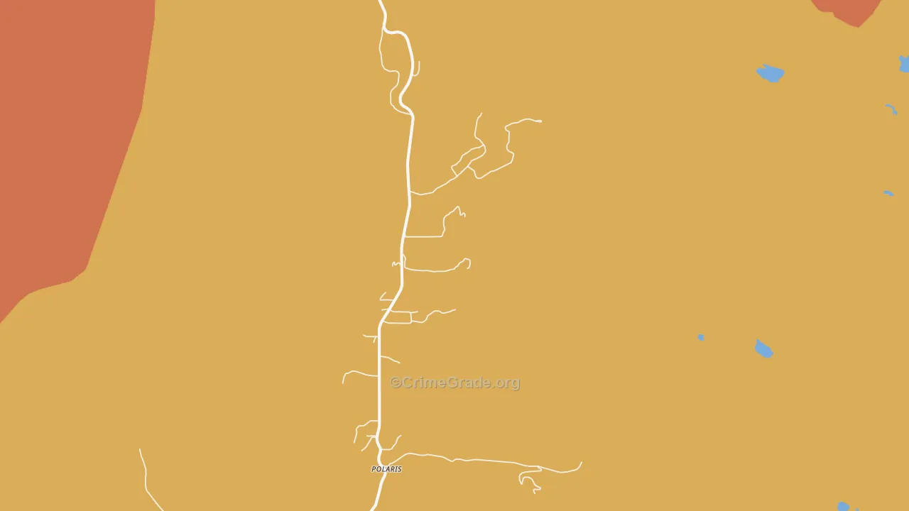 59746, MT Map of Drug-Related Crime Rates