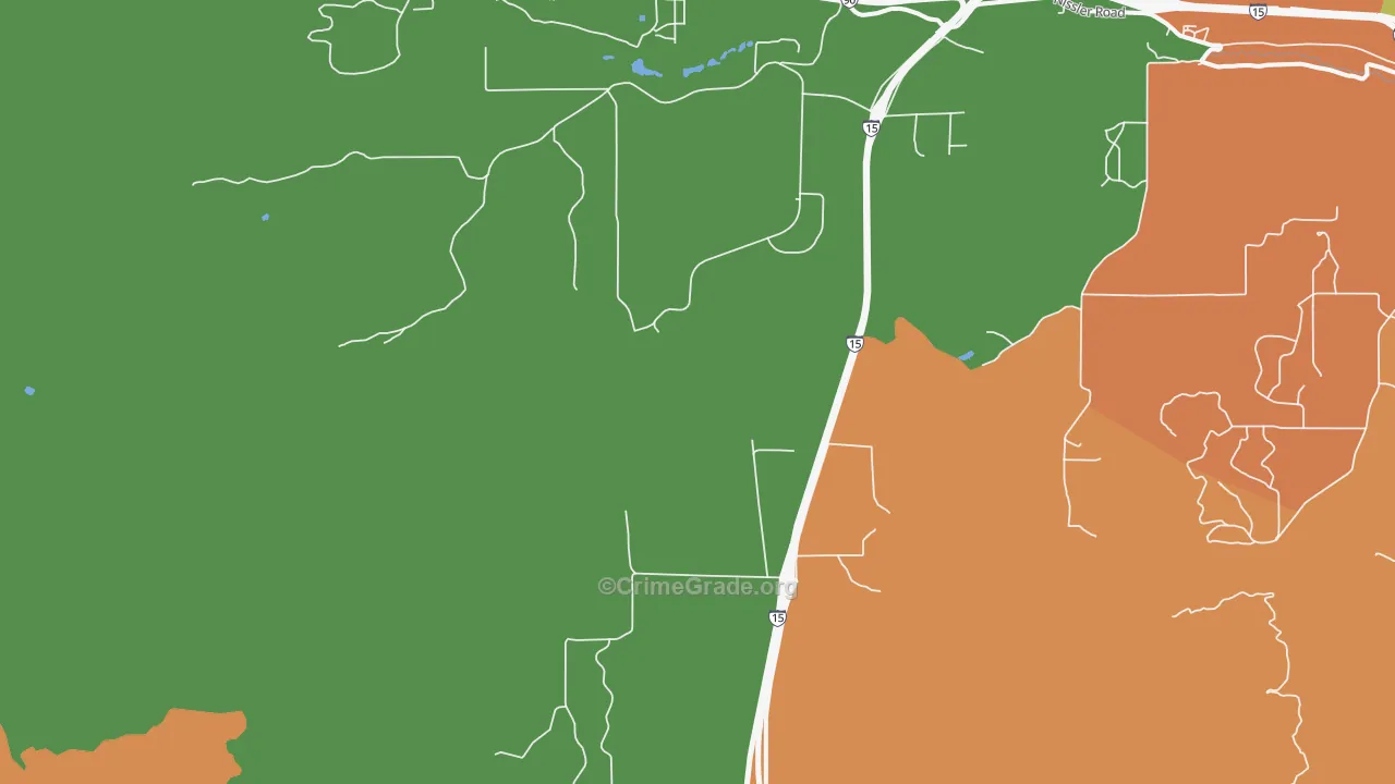 59750, MT Map of Drug-Related Crime Rates