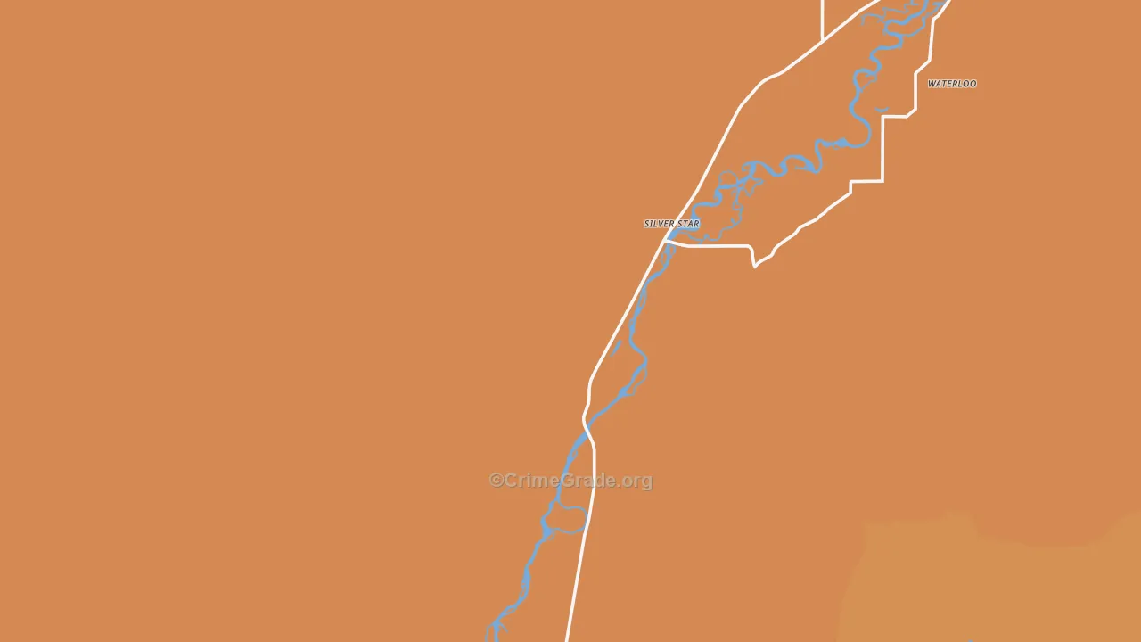 59751, MT Map of Drug-Related Crime Rates