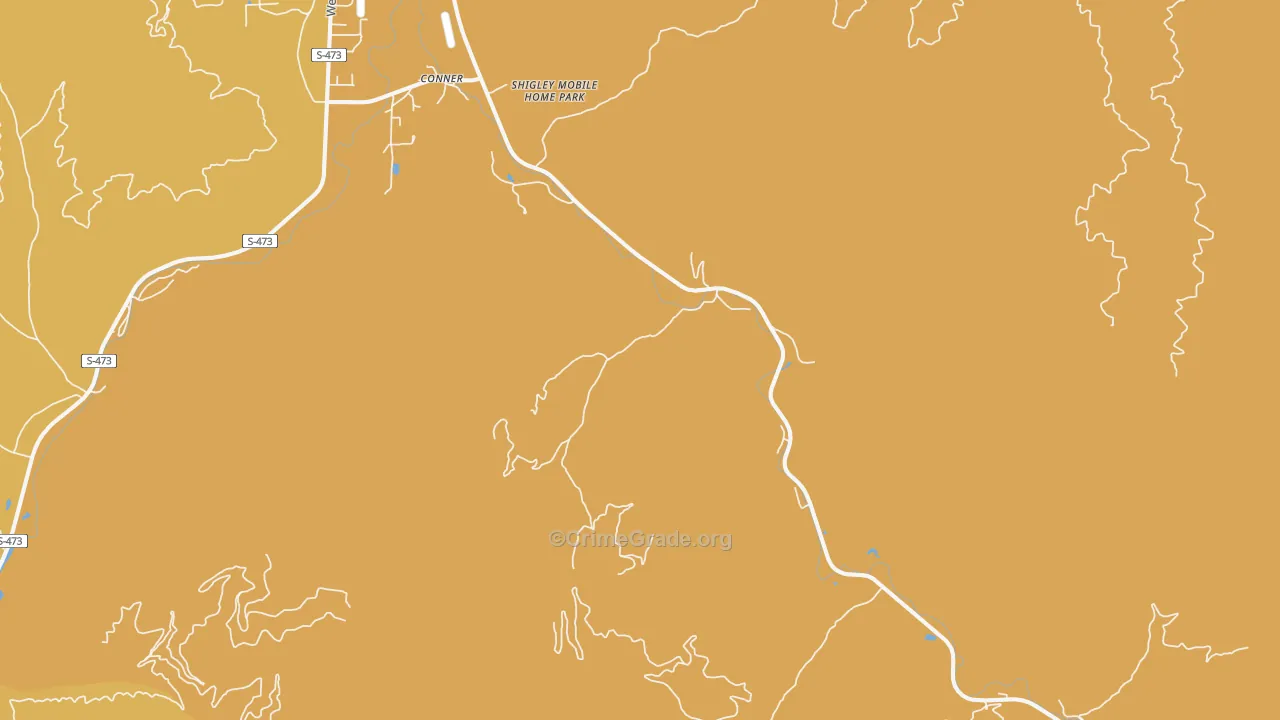 59827, MT Map of Drug-Related Crime Rates