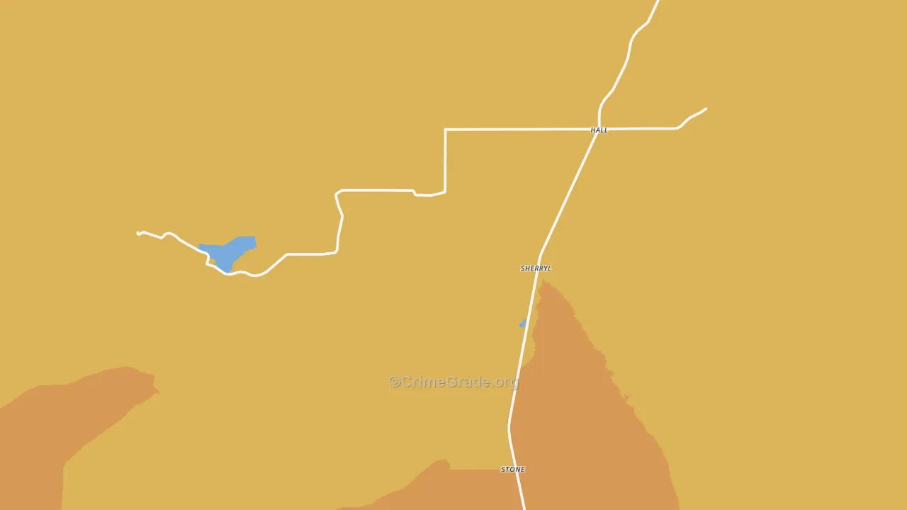 59837, MT Map of Drug-Related Crime Rates