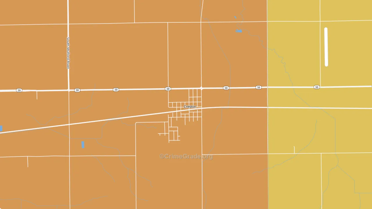 60113, IL Map of Drug-Related Crime Rates