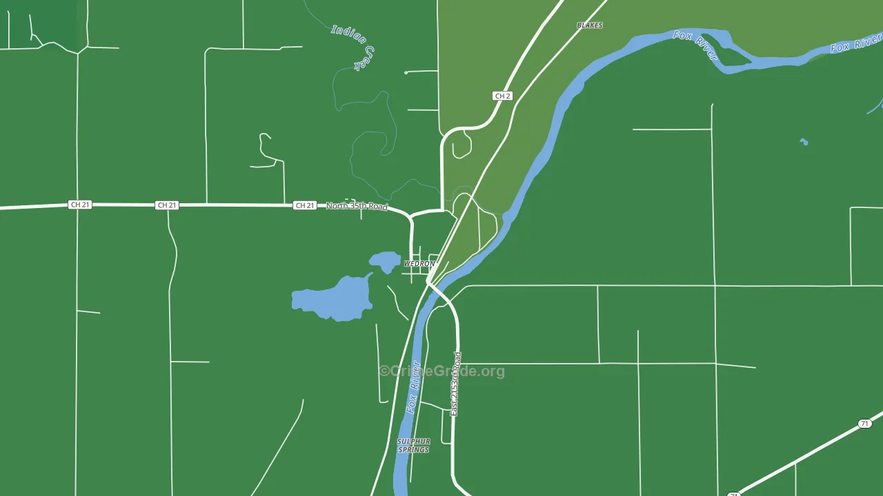 60557, IL Map of Drug-Related Crime Rates