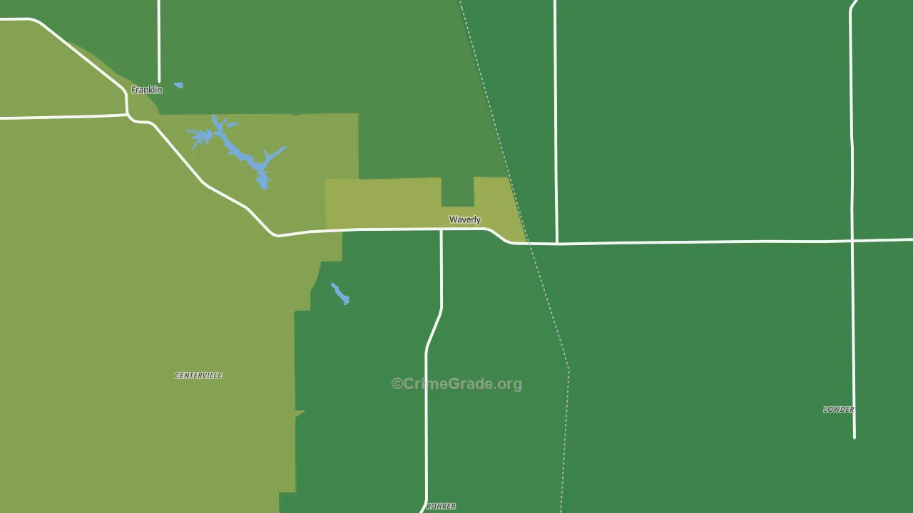 62692, IL Map of Drug-Related Crime Rates