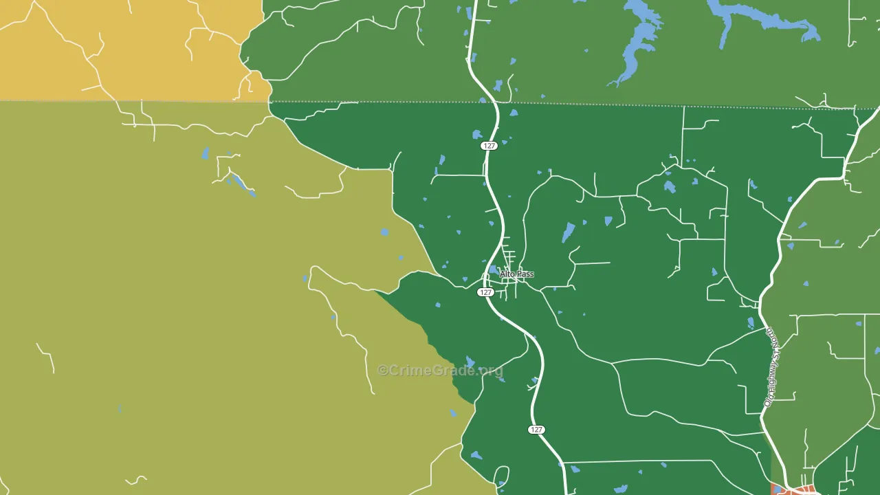62905, IL Map of Drug-Related Crime Rates