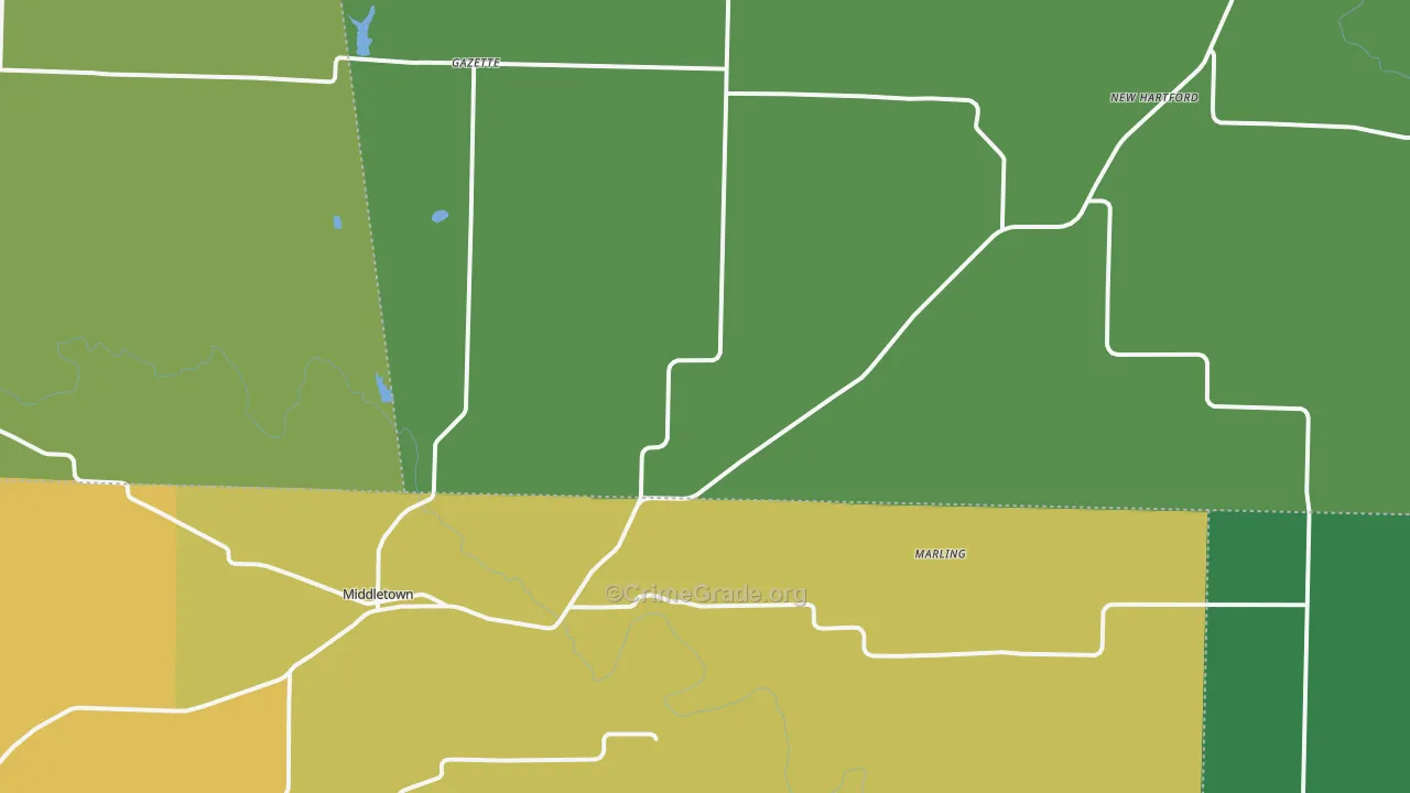63359, MO Map of Drug-Related Crime Rates