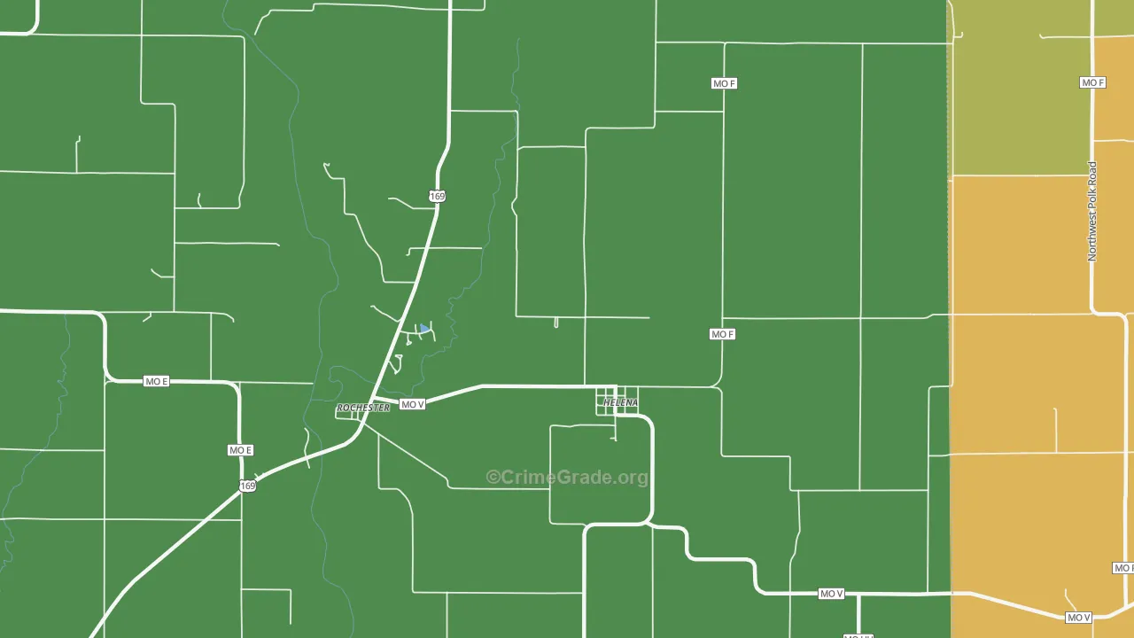 64459, MO Map of Drug-Related Crime Rates