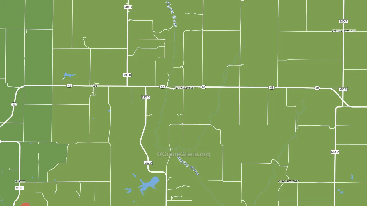 64480, MO Map of Drug-Related Crime Rates