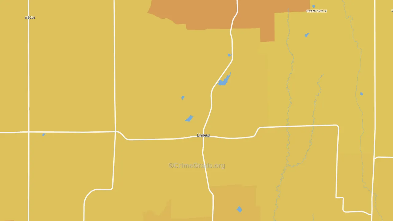 64653, MO Map of Drug-Related Crime Rates