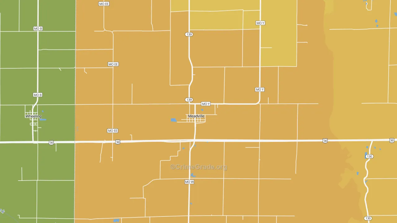 64659, MO Map of Drug-Related Crime Rates