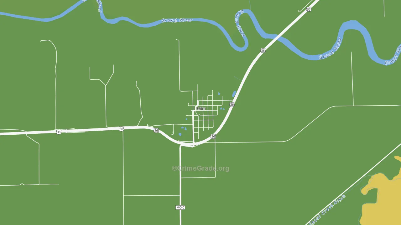 64686, MO Map of Drug-Related Crime Rates