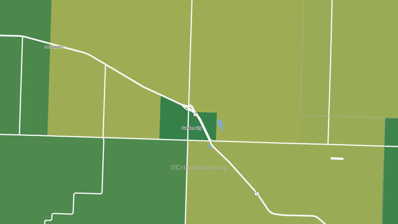 64747, MO Map of Drug-Related Crime Rates