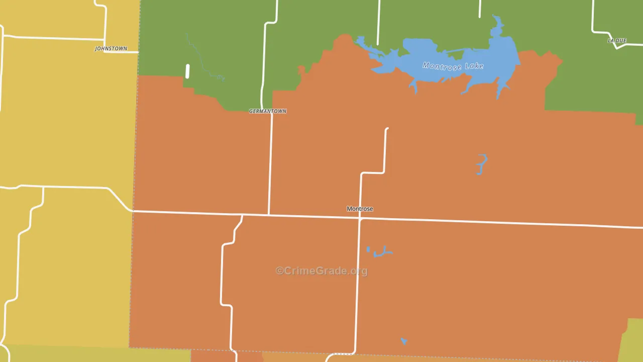 64770, MO Map of Drug-Related Crime Rates