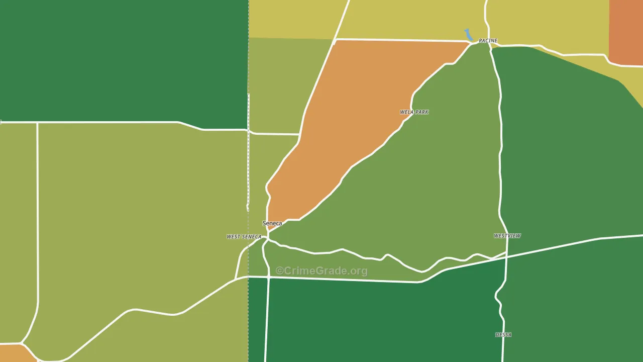 64865, MO Map of Drug-Related Crime Rates