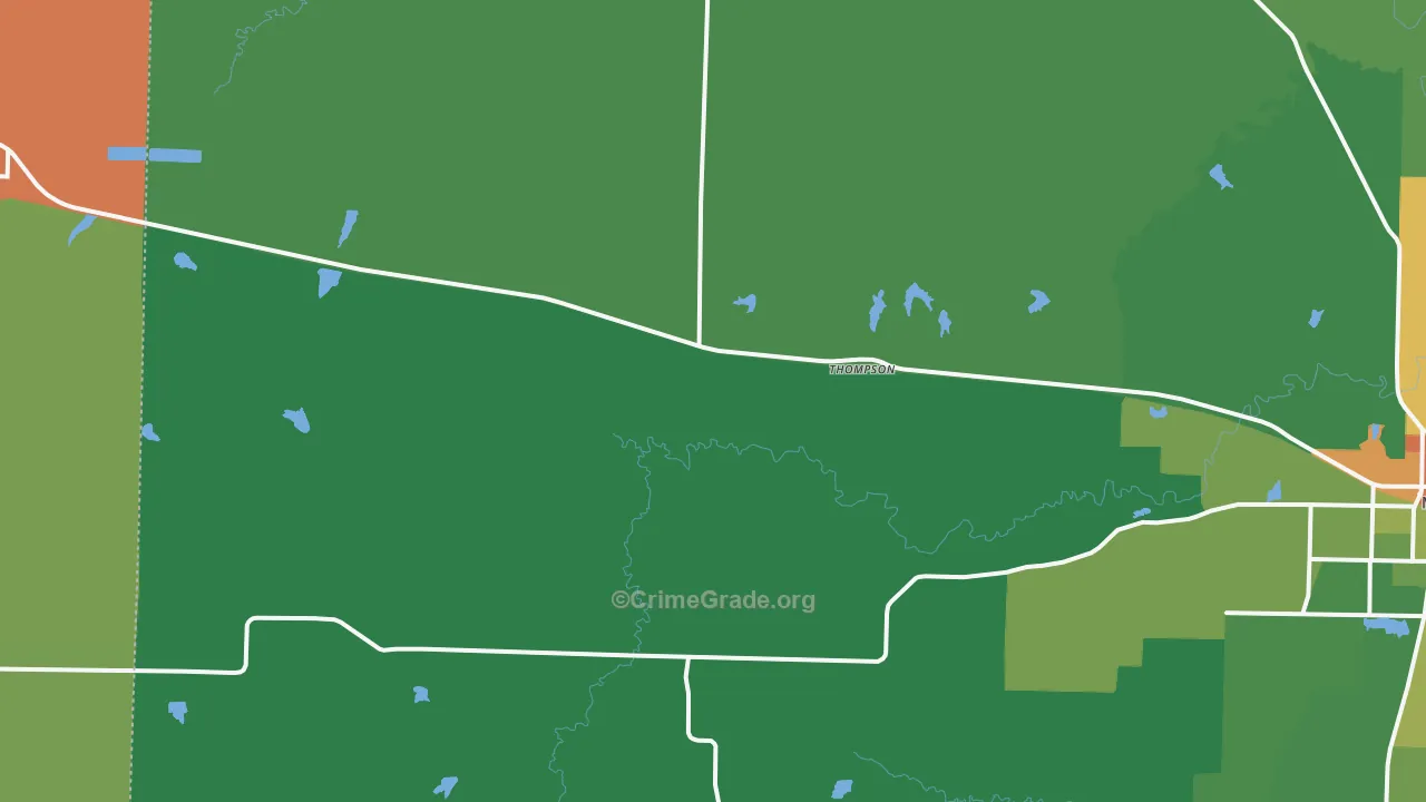 65285, MO Map of Drug-Related Crime Rates