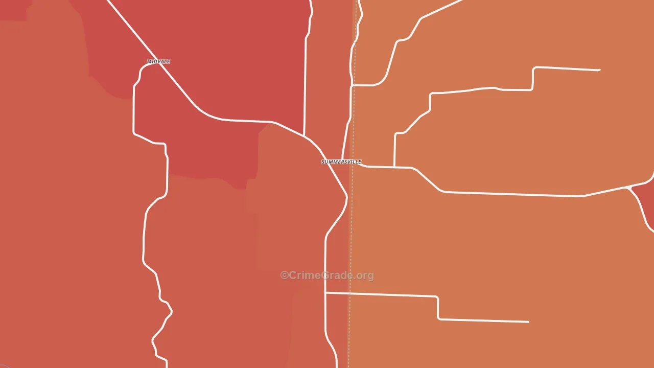 65571, MO Map of Drug-Related Crime Rates