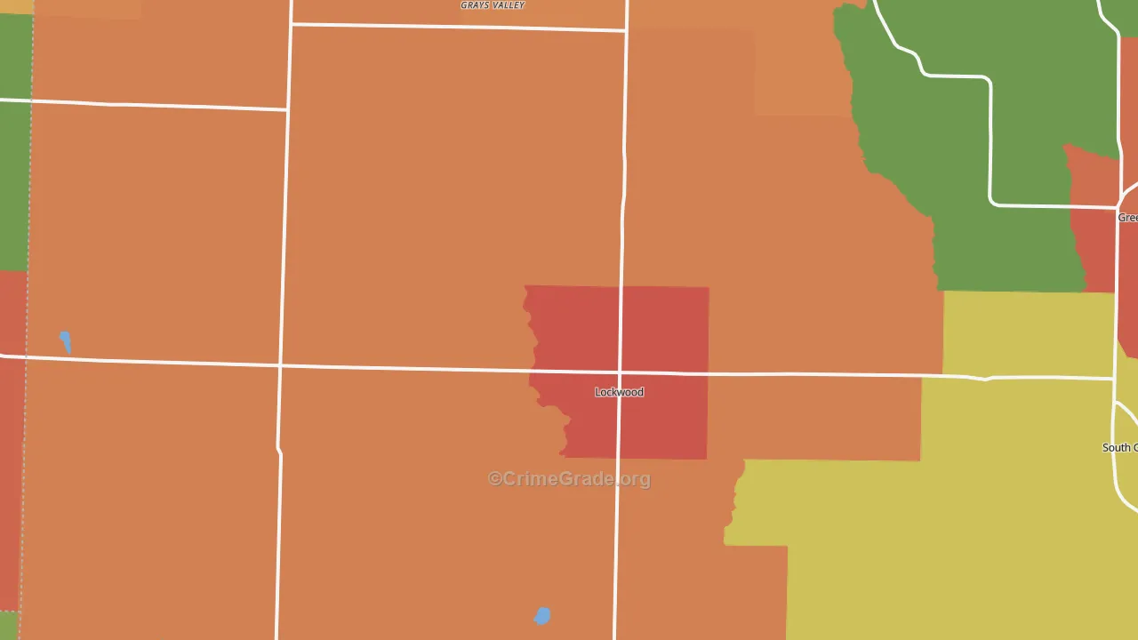 65682, MO Map of Drug-Related Crime Rates