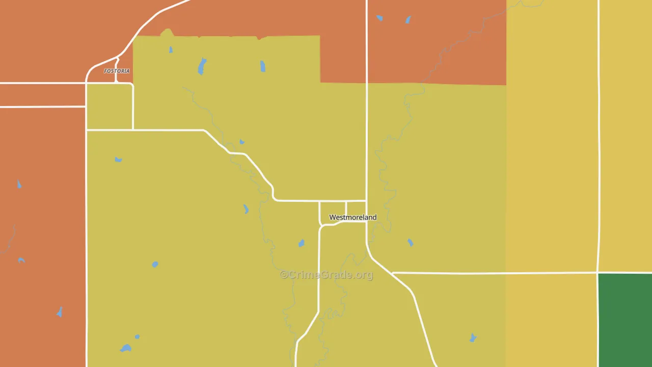 66549, KS Map of Drug-Related Crime Rates