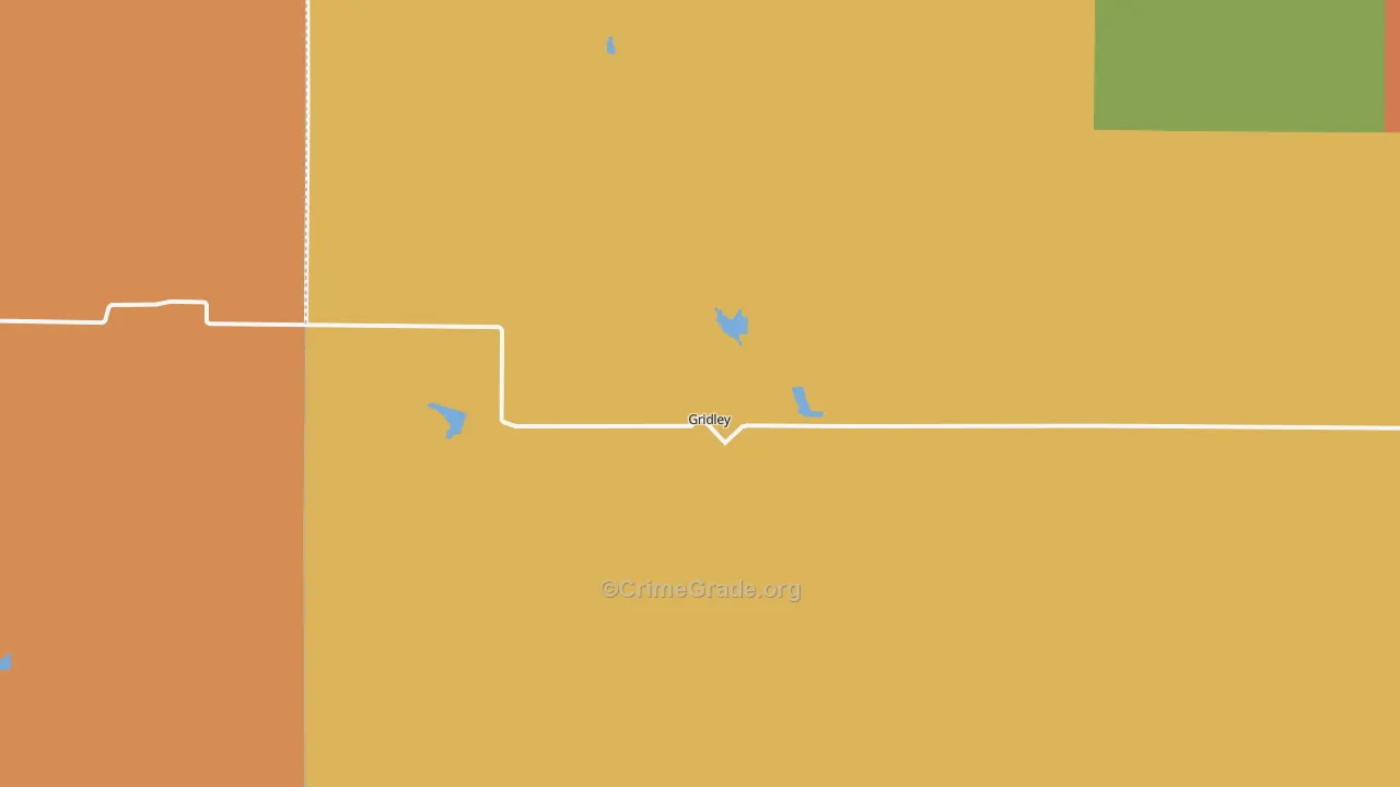 66852, KS Map of Drug-Related Crime Rates