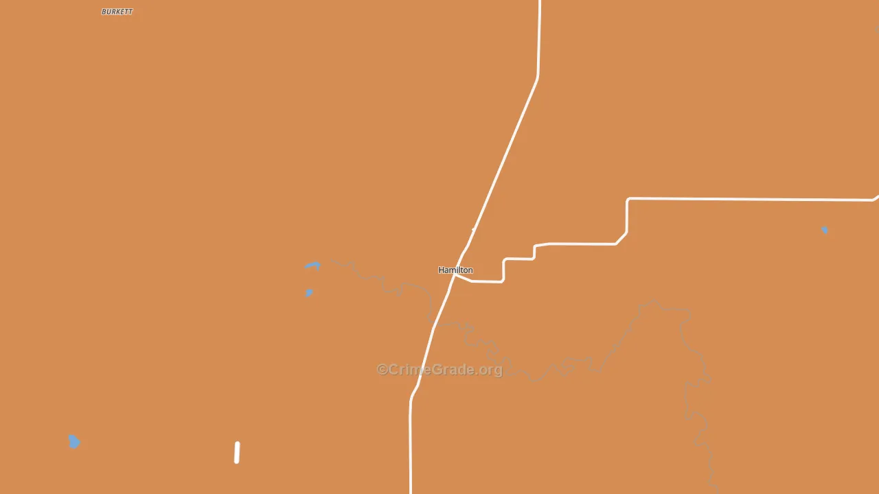 66853, KS Map of Drug-Related Crime Rates
