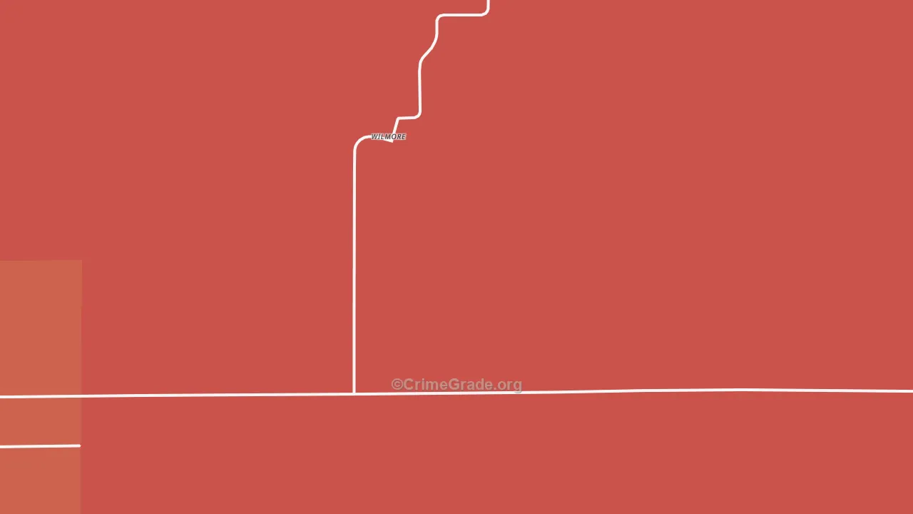 67155, KS Map of Drug-Related Crime Rates