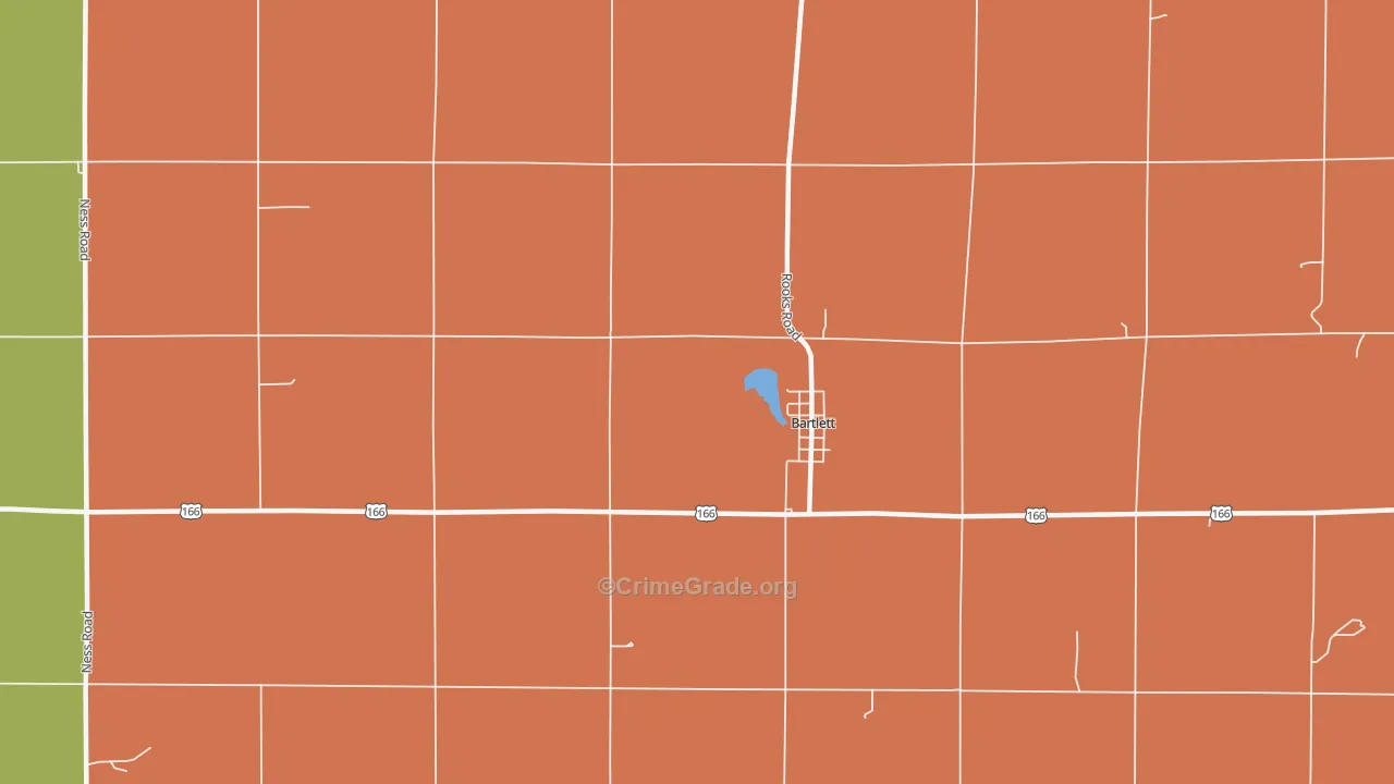 67332, KS Map of Drug-Related Crime Rates