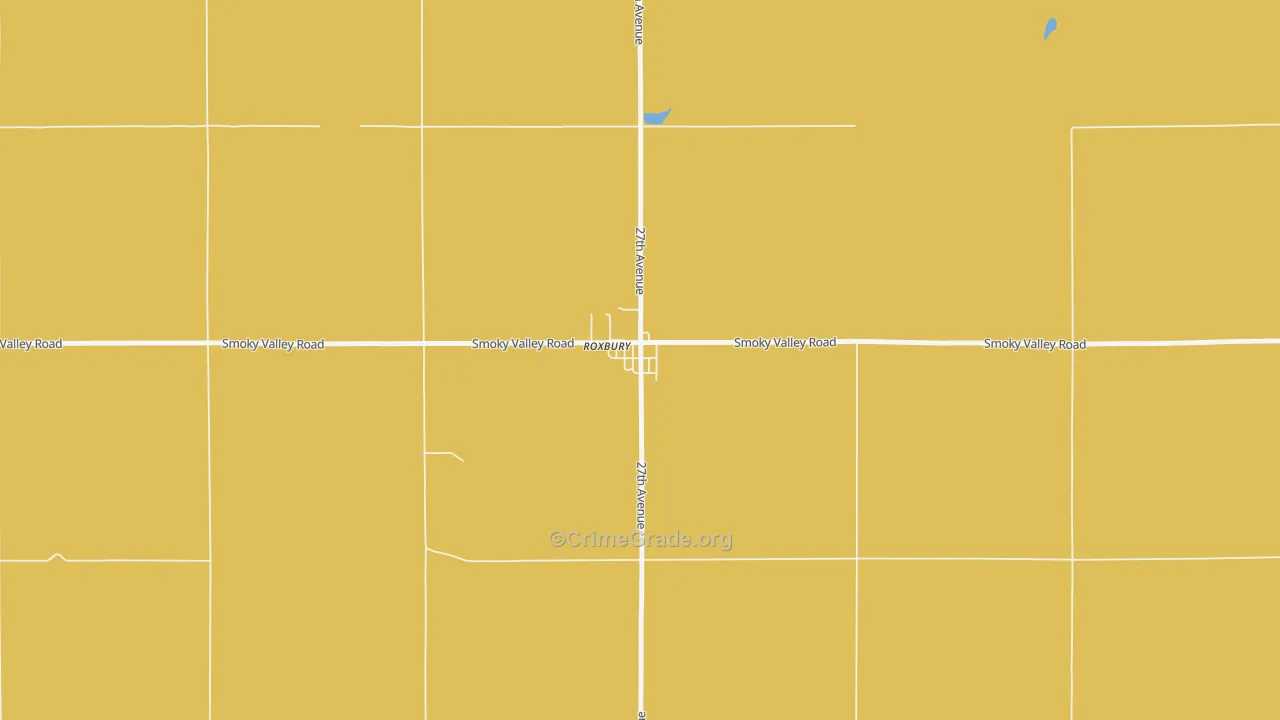 67476, KS Map of Drug-Related Crime Rates
