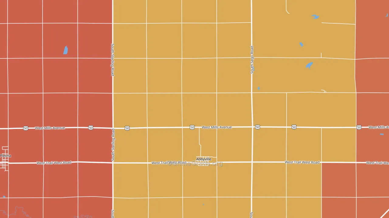 67510, KS Map of Drug-Related Crime Rates
