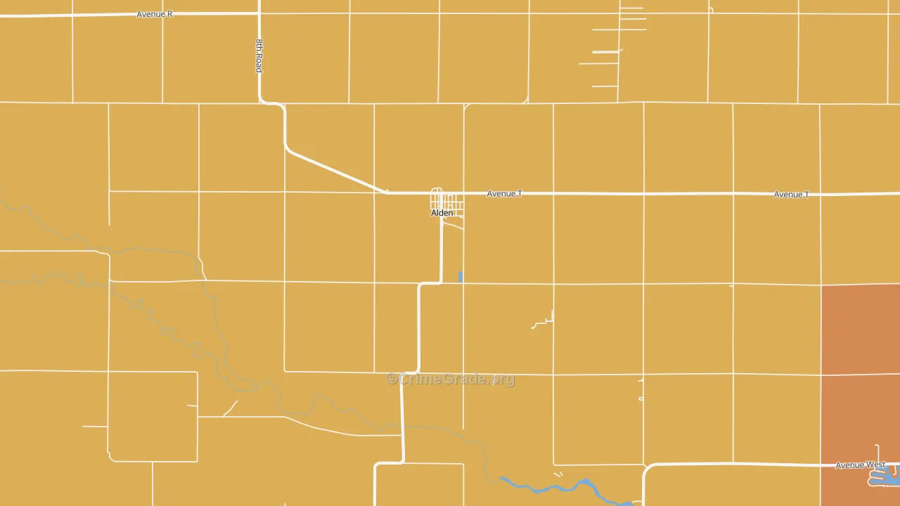 67512, KS Map of Drug-Related Crime Rates