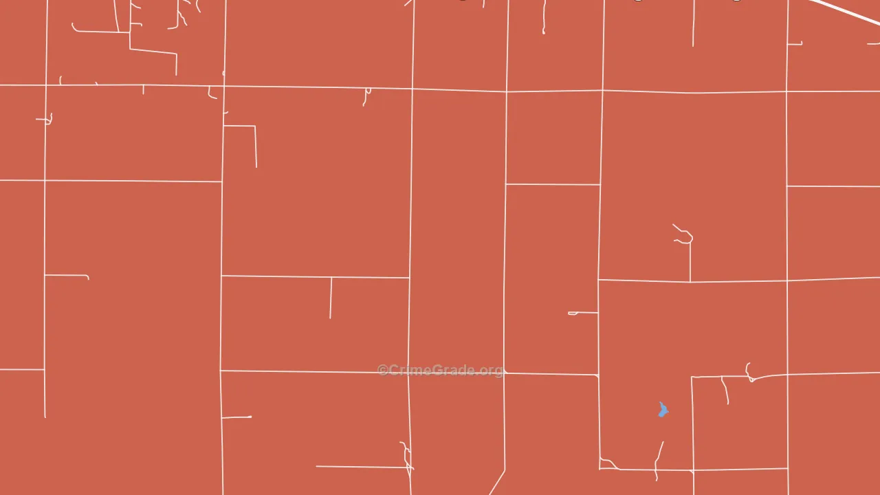 67515, KS Map of Drug-Related Crime Rates