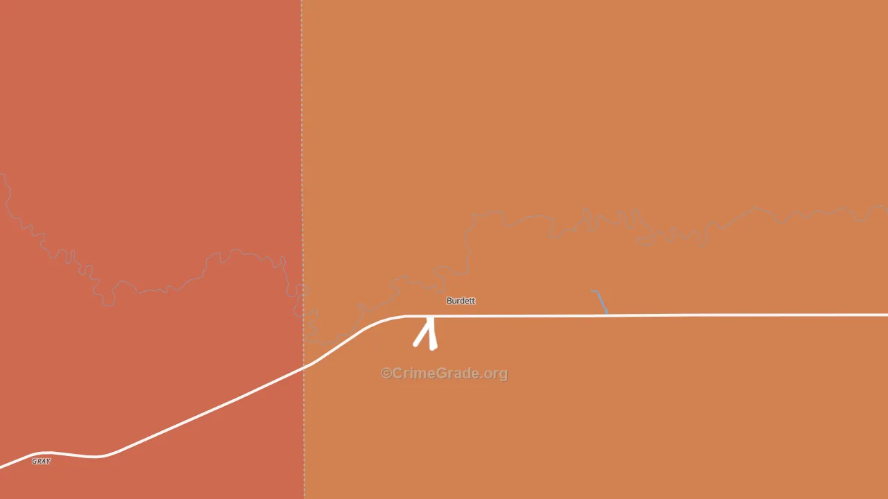 67523, KS Map of Drug-Related Crime Rates