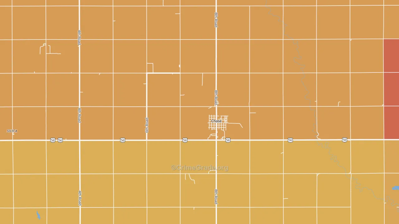 67524, KS Map of Drug-Related Crime Rates