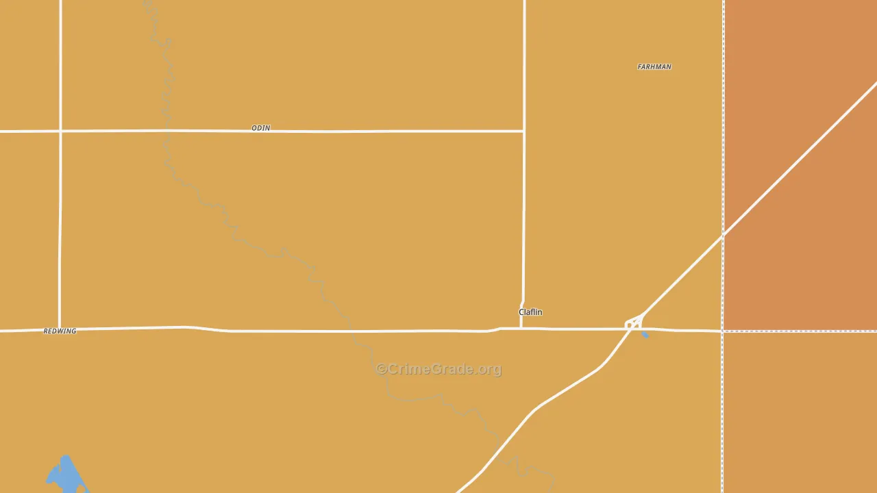 67525, KS Map of Drug-Related Crime Rates