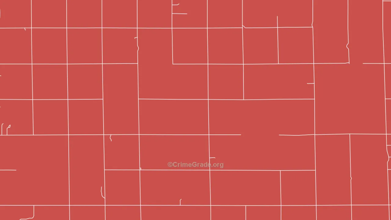 67559, KS Map of Drug-Related Crime Rates