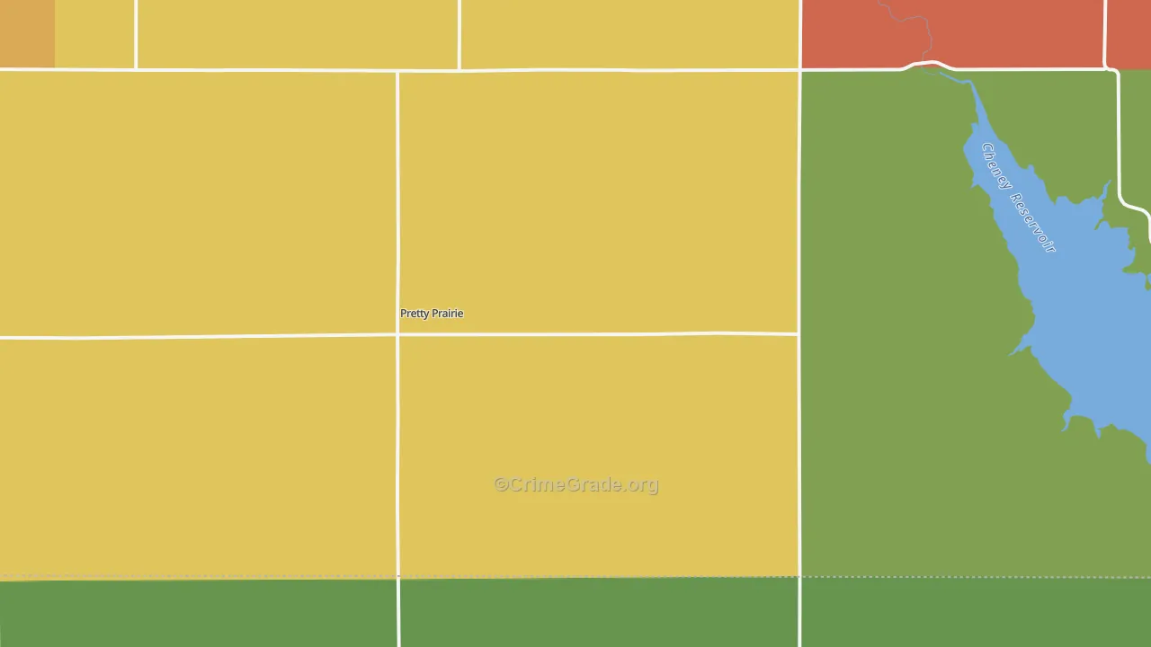 67570, KS Map of Drug-Related Crime Rates