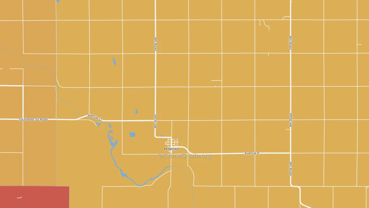 67573, KS Map of Drug-Related Crime Rates
