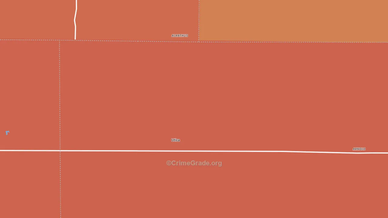 67584, KS Map of Drug-Related Crime Rates