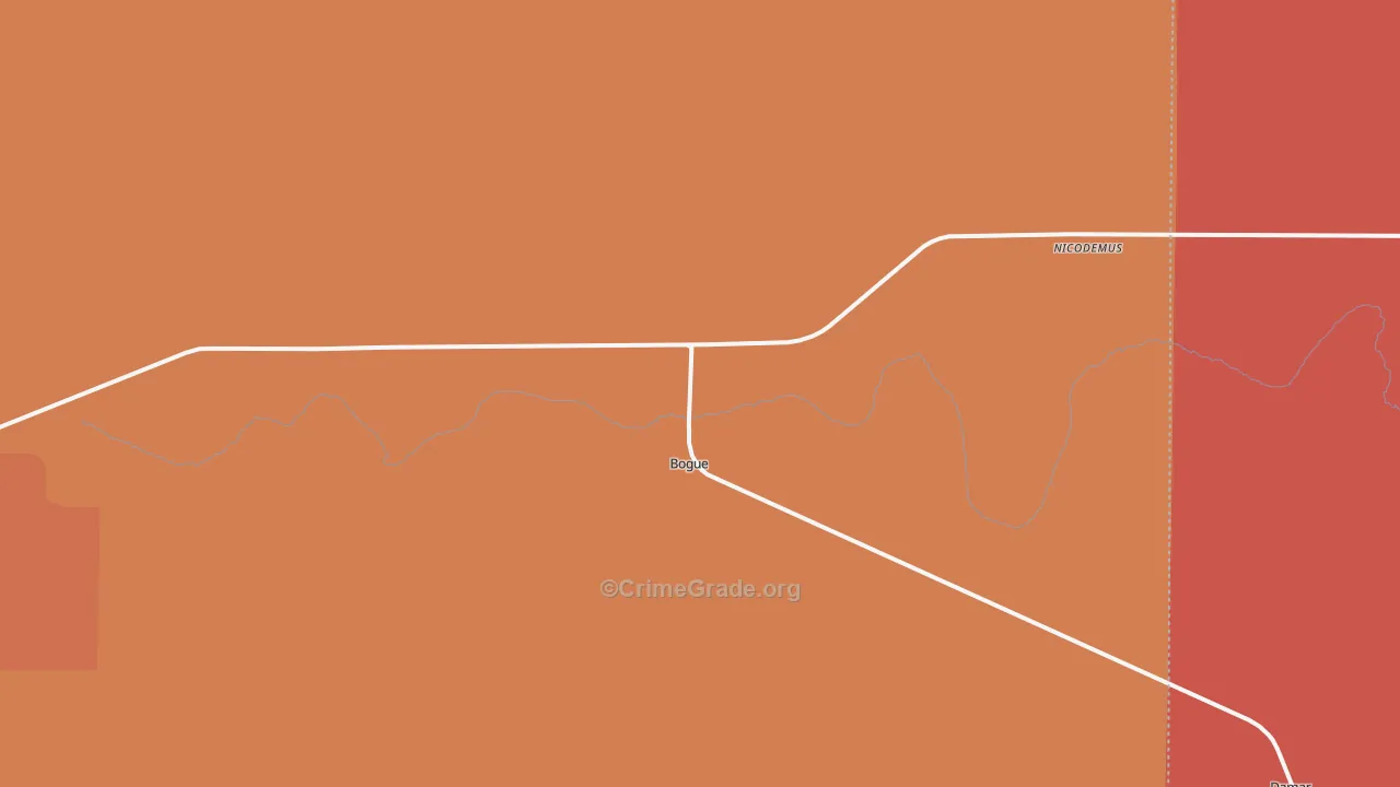 67625, KS Map of Drug-Related Crime Rates
