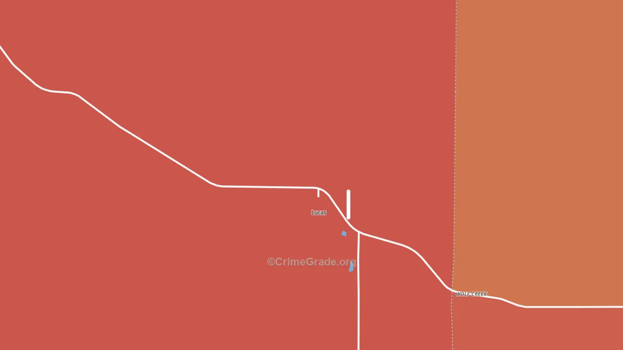 67648, KS Map of Drug-Related Crime Rates