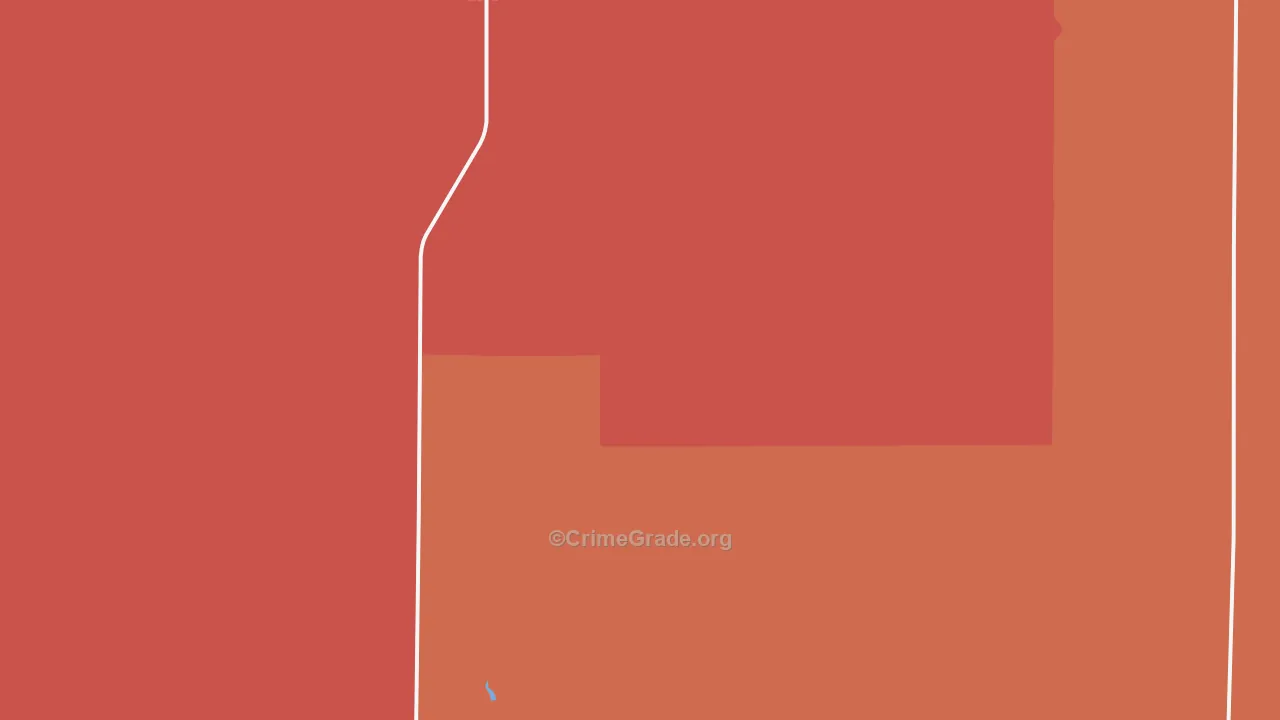 67736, KS Map of Drug-Related Crime Rates
